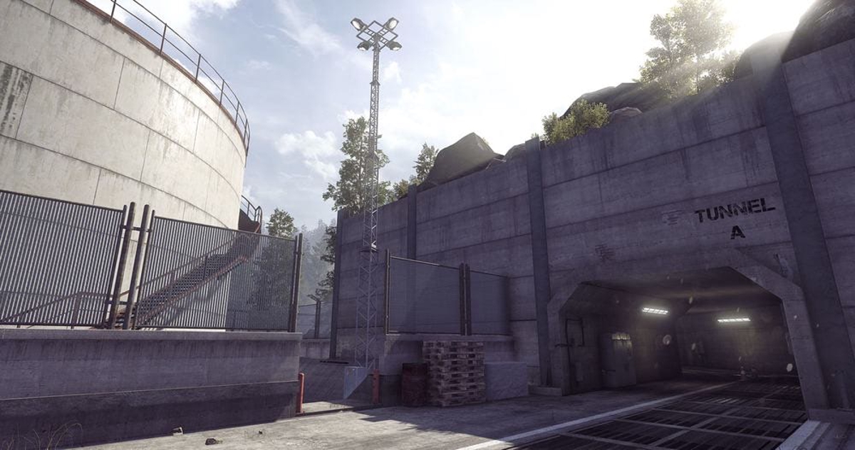 Battlefield Hardline Environment Art