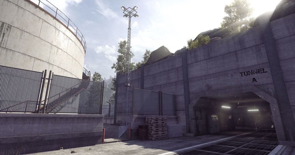Battlefield Hardline Environment Art