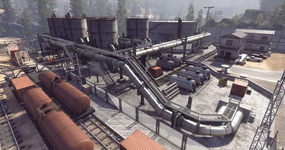 Battlefield Hardline Environment Art