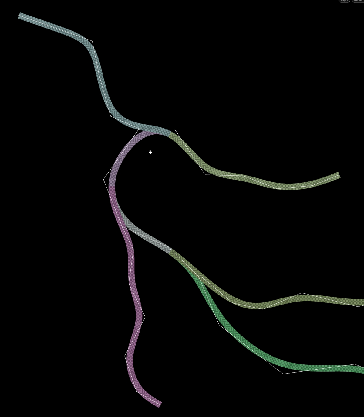 Artist-Controlled Path Splines