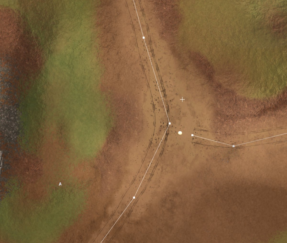 Path Intersection Snapping in Unreal
