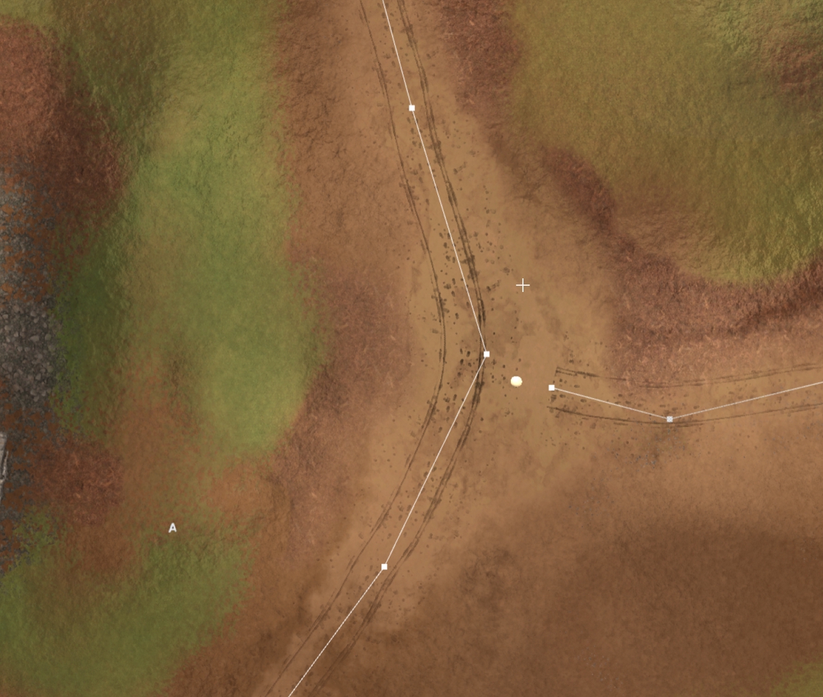 Path Intersection Snapping in Unreal