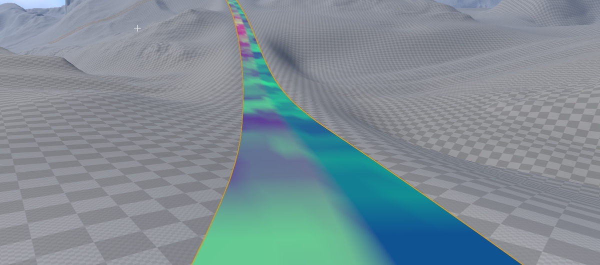 Path Decals in Unreal Engine