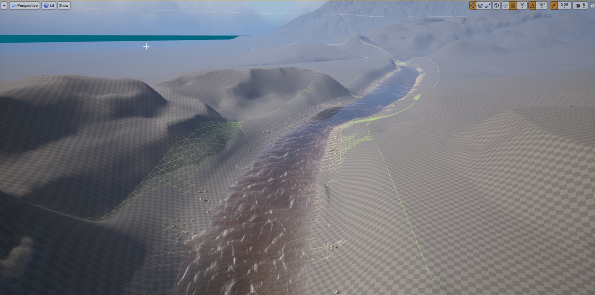 Non-Destructive Terrain Integration