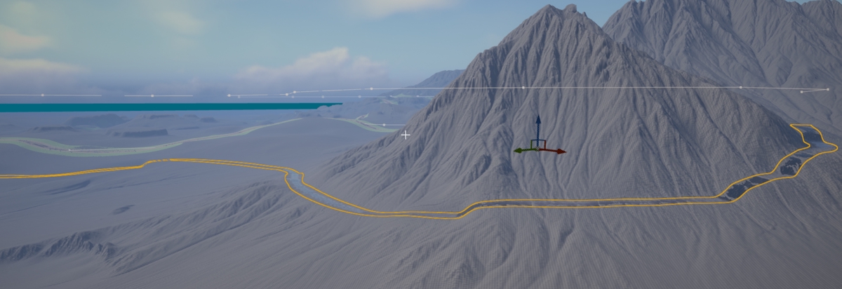 Advanced Features - Waterfalls and River Intersections