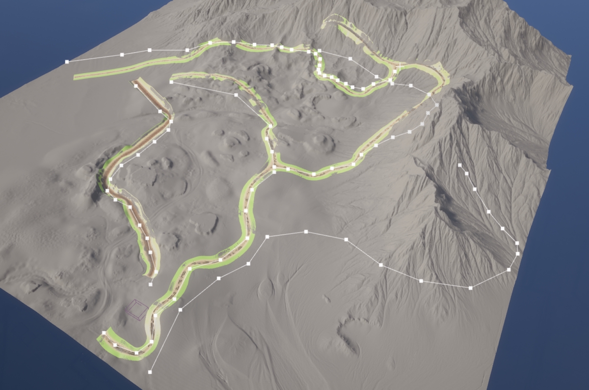 Final River System with Road Integration