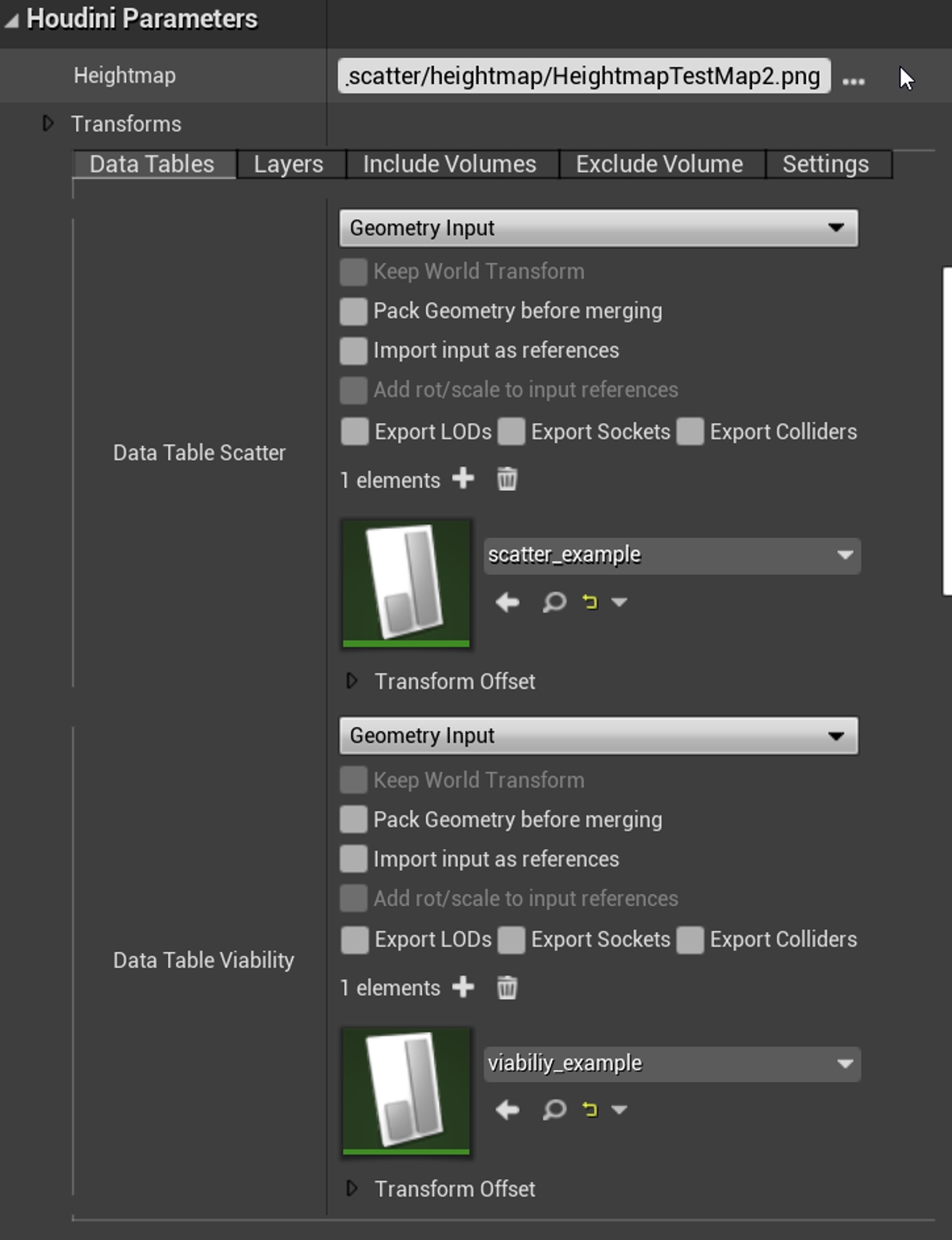 HDA Input Configuration