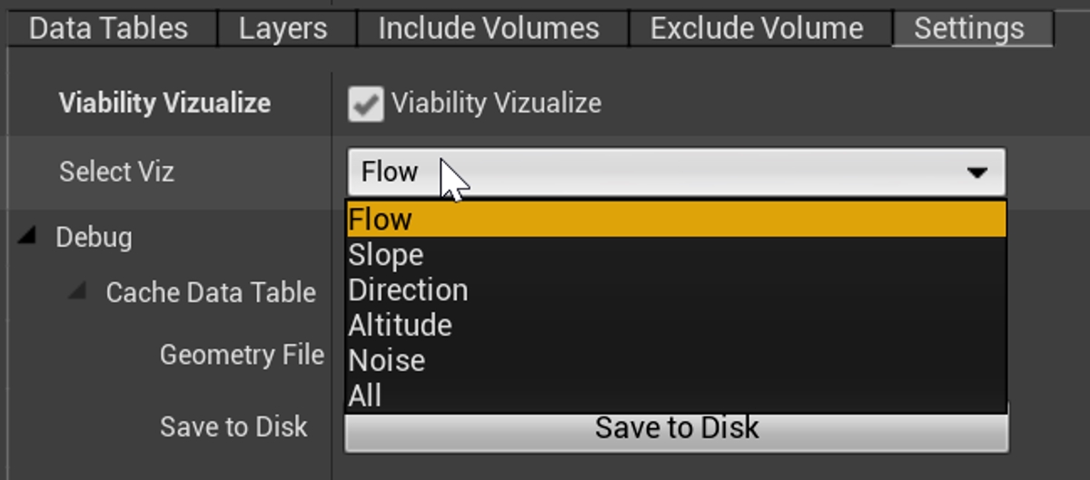 HDA Visualization Tools