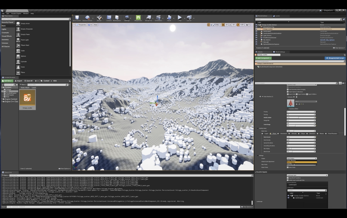 Unreal Integration - Performance Optimization