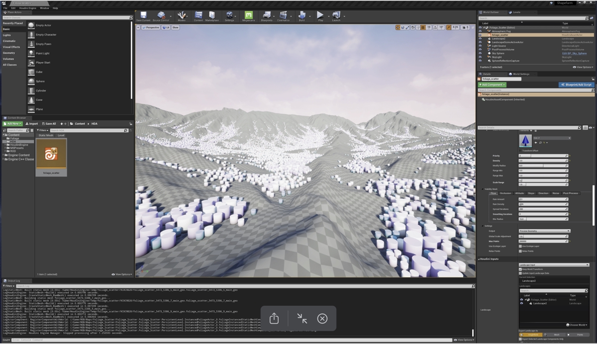 Unreal Integration - Multi-Artist Workflow