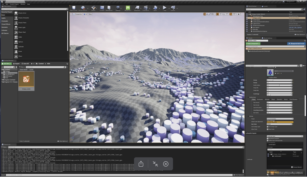 Unreal Integration - Final Environment