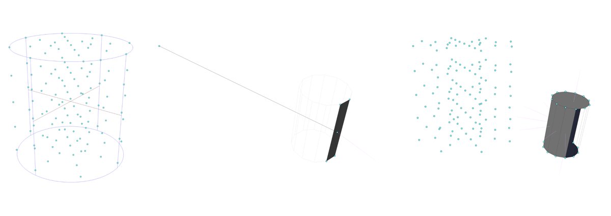 Geometry after backface culling pass