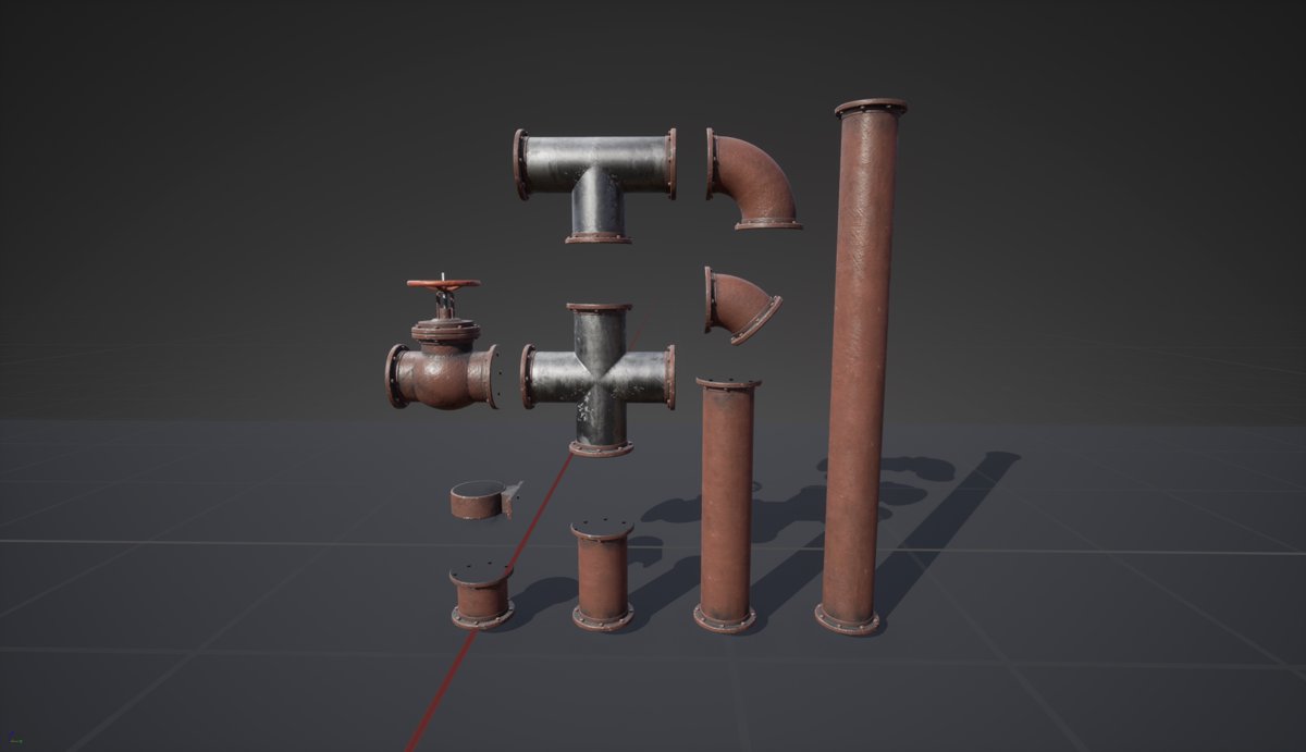 Procedural Pipes Example 2