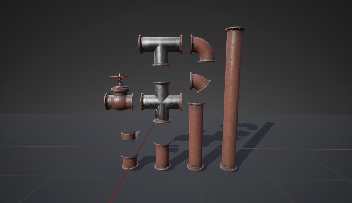 Procedural Pipes Example 2