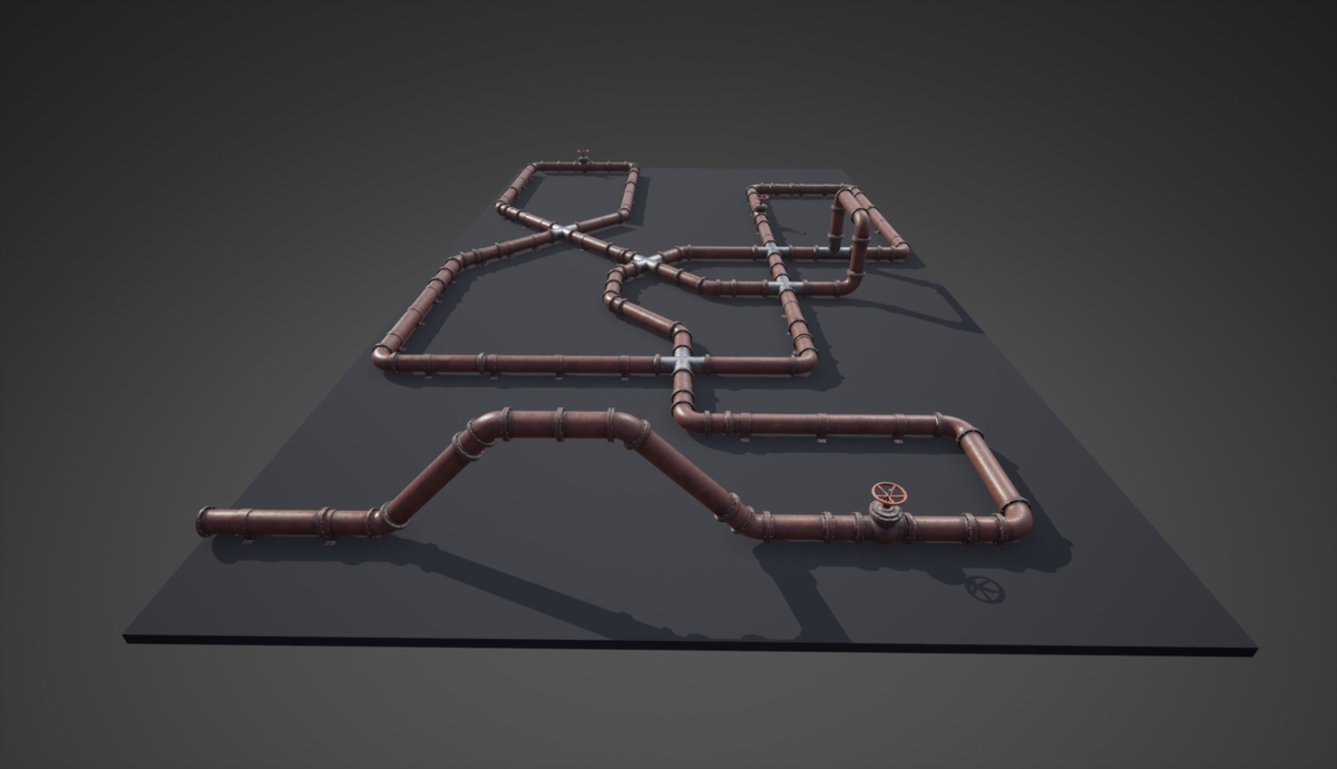 Procedural Pipes Example 3