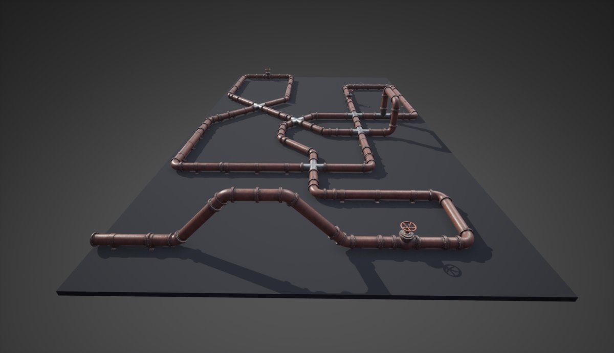 Procedural Pipes Example 3
