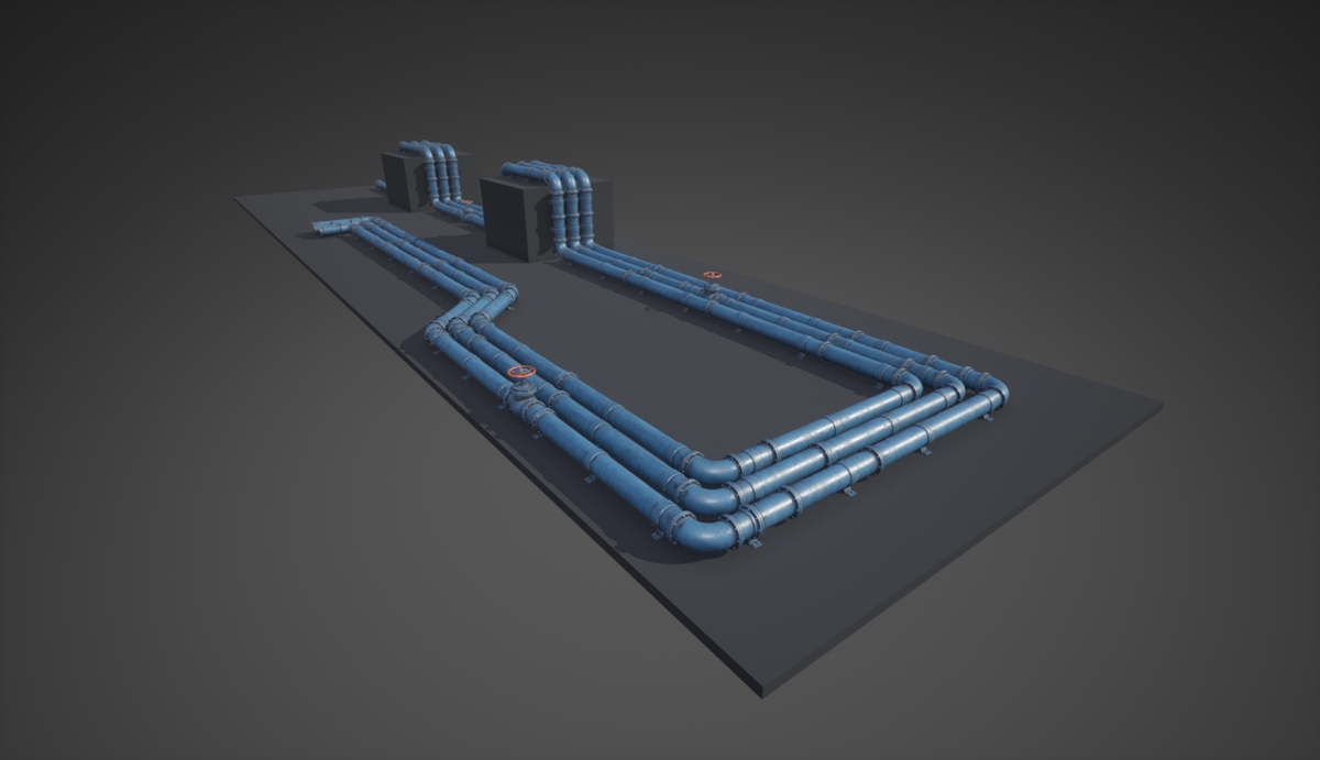 Procedural Pipes Example 4