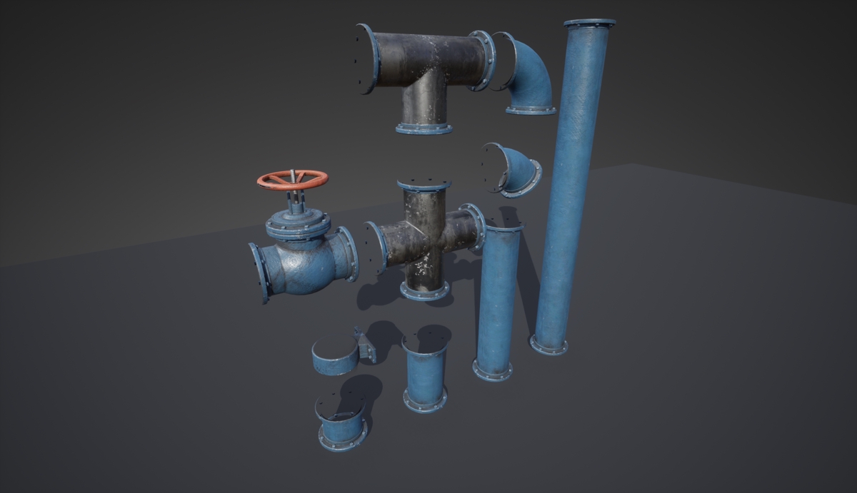 Procedural Pipes Example 5