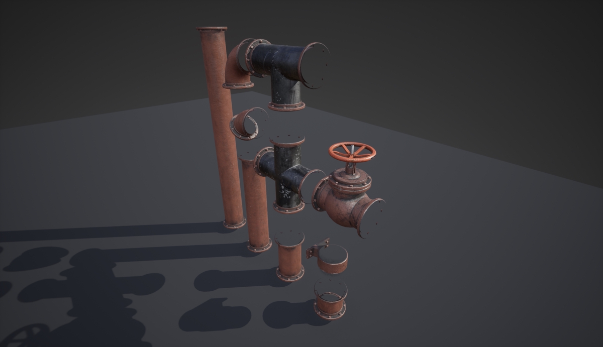 Procedural Pipes Example 6