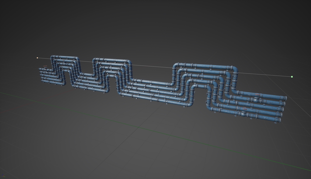 Pipe Routing Curves