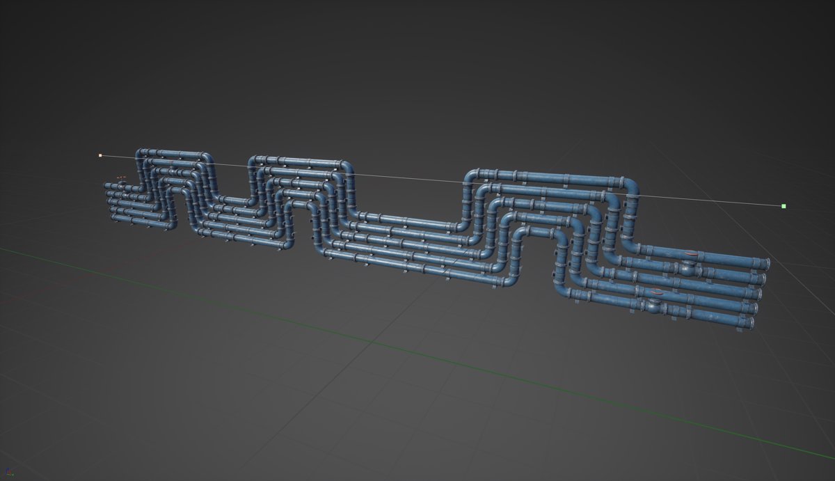 Pipe Routing Curves