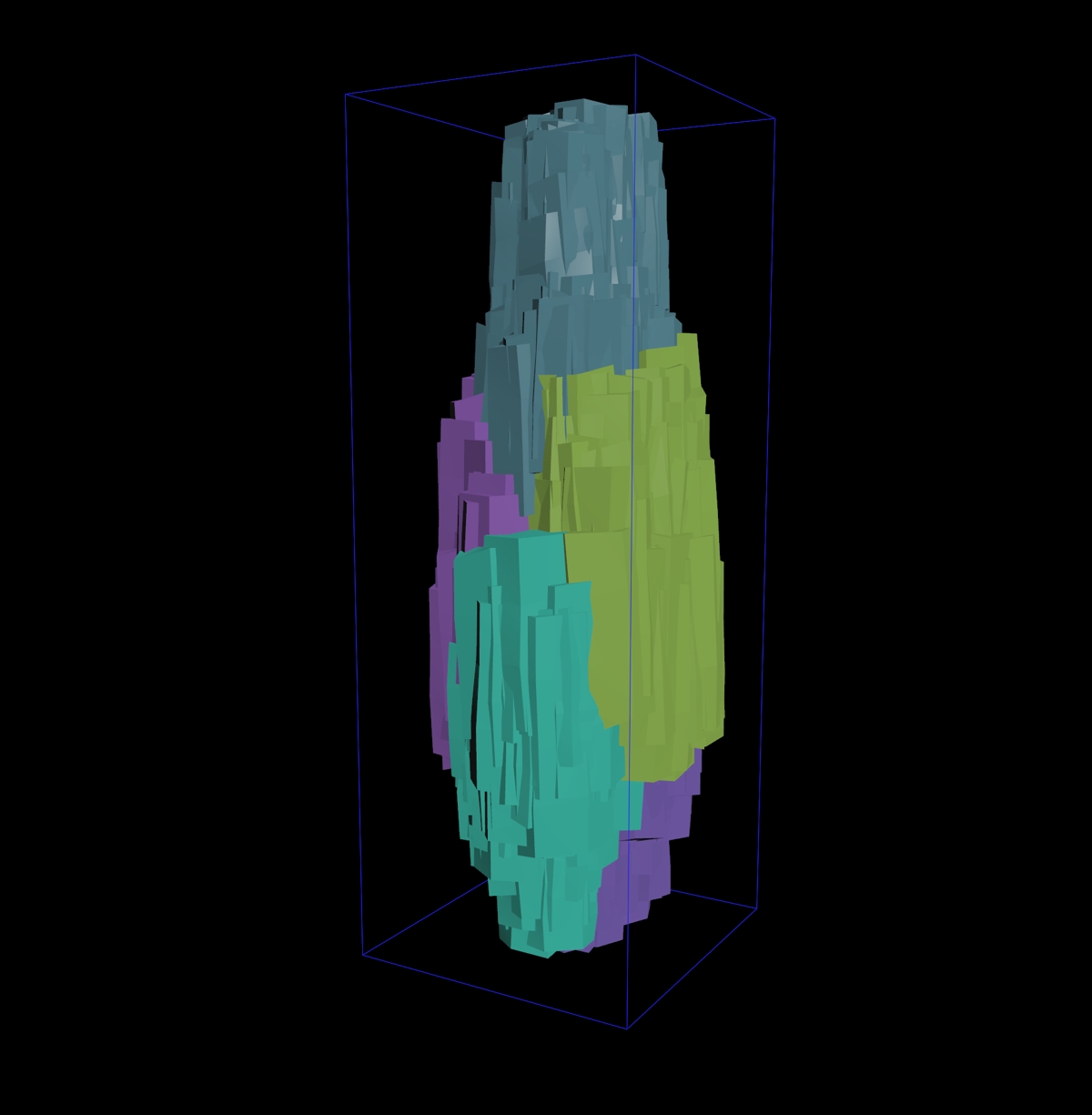 Rock Formation A - Step 1