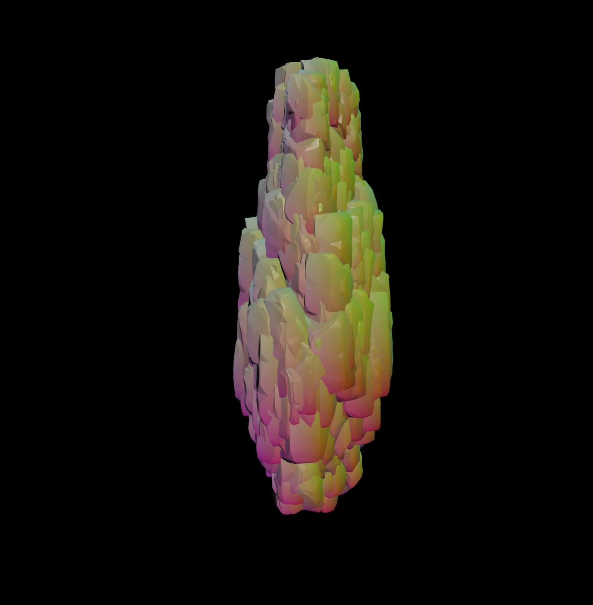 Rock Formation A - Step 2