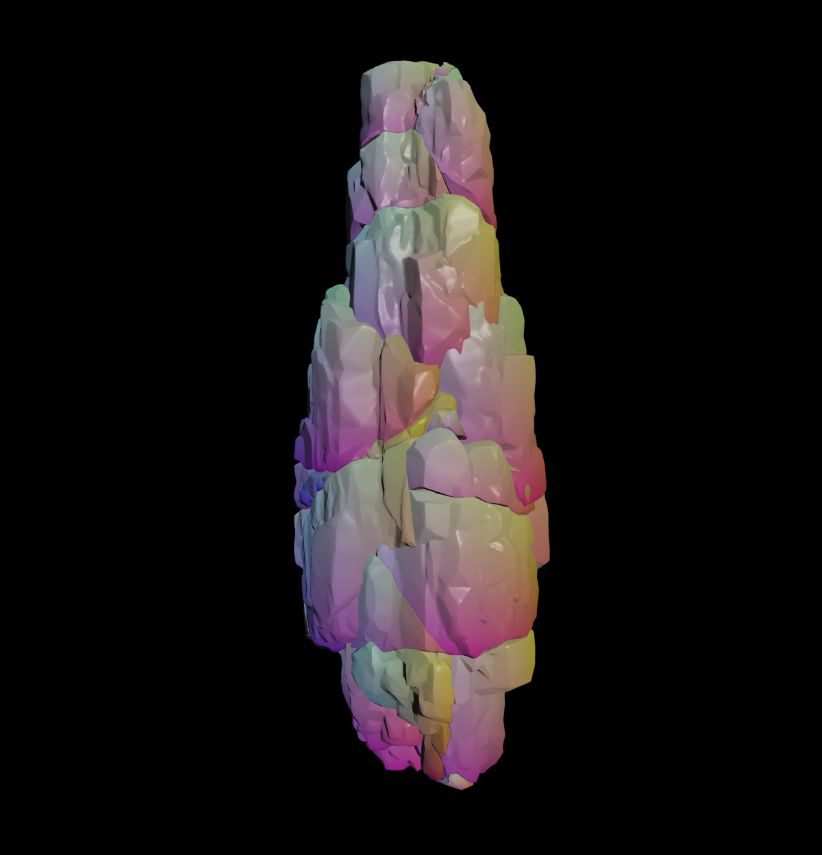 Rock Formation A - Step 4