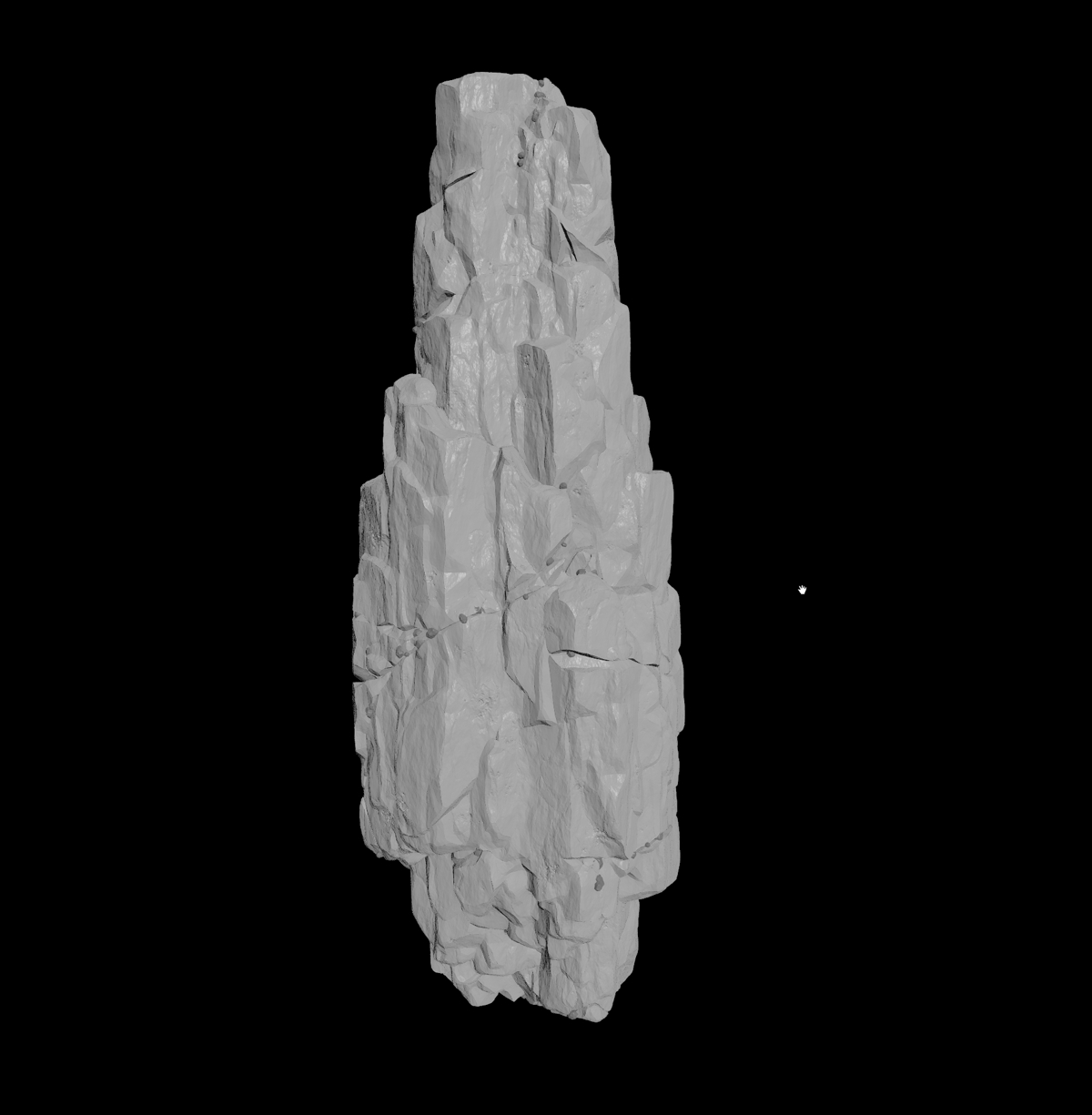 Rock Formation A - Step 5