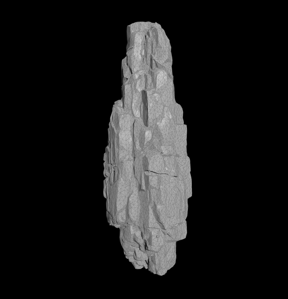 Rock Formation A - Step 6