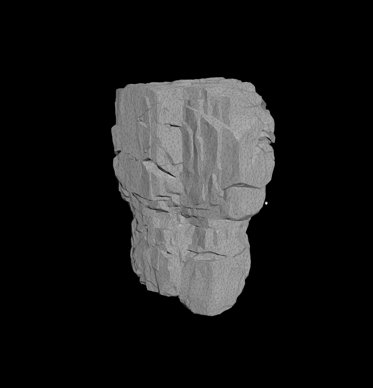 Rock Formation B - Step 4