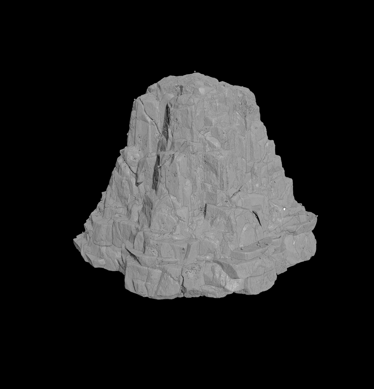 Rock Formation C - Step 3