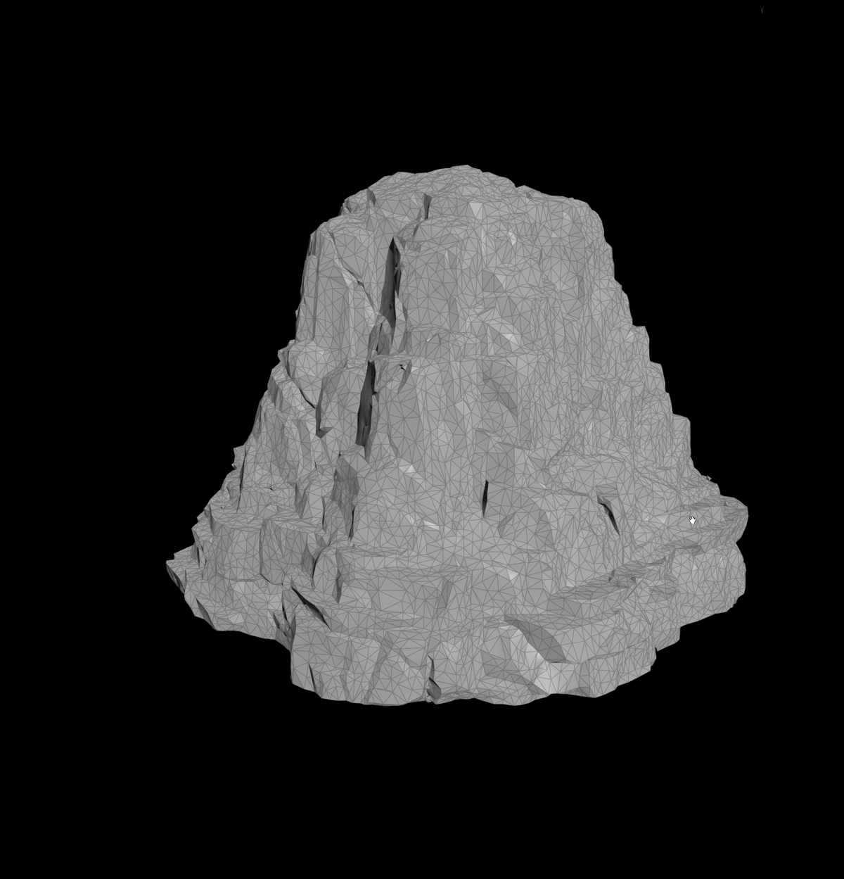 Rock Formation C - Step 4