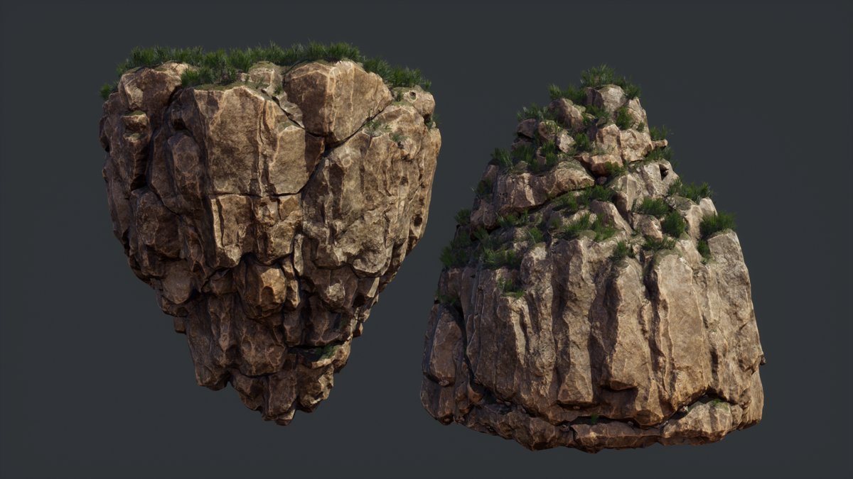 Procedural Rocks