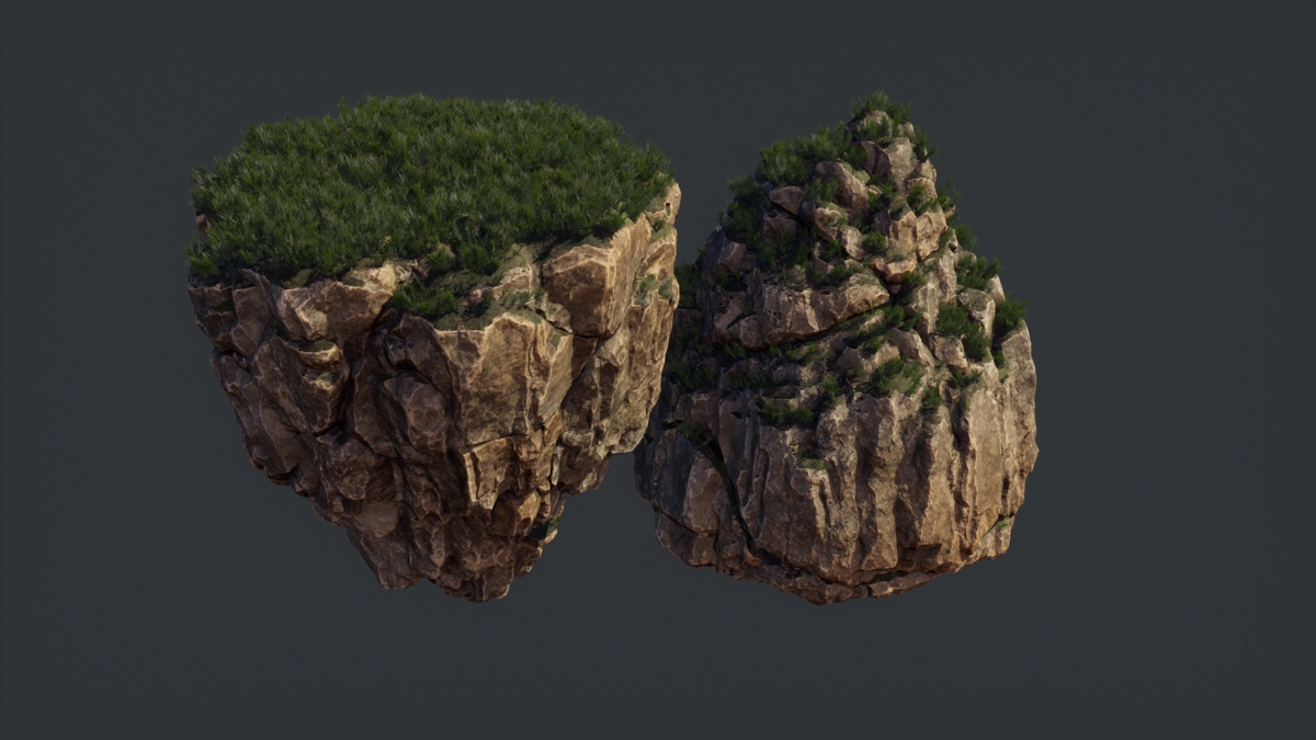 Procedural Rocks Overview