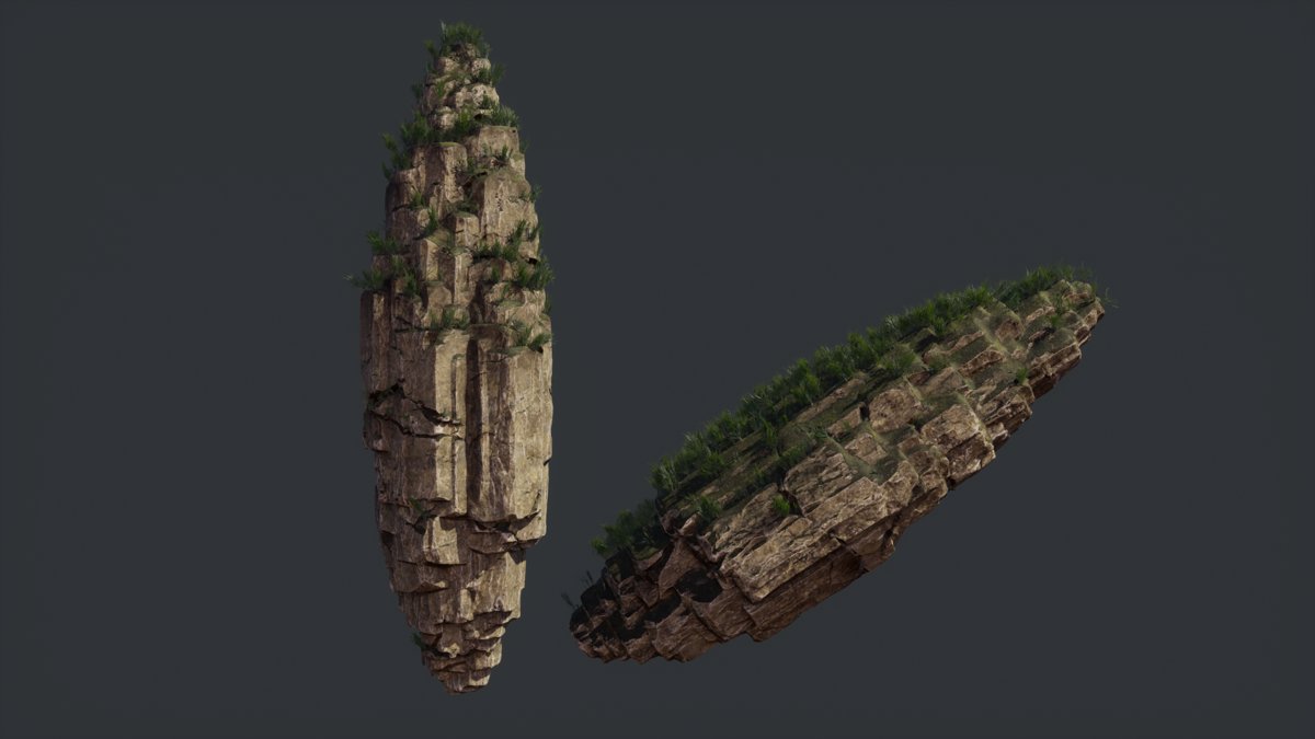 Procedural Rocks Overview