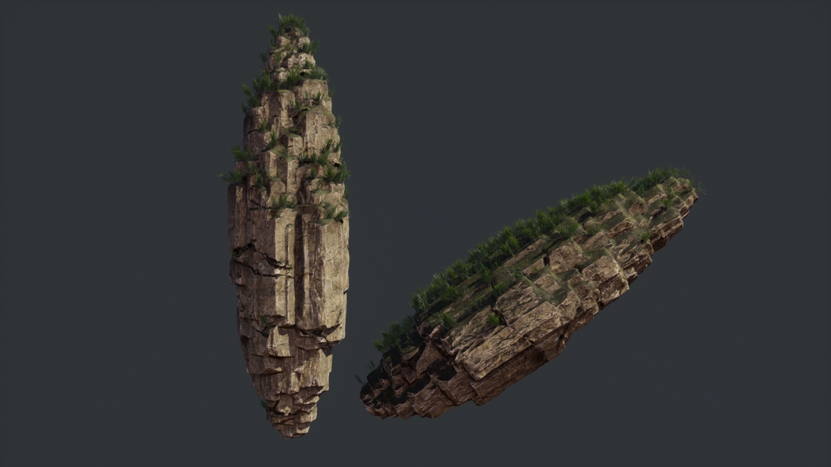 Procedural Rocks Overview