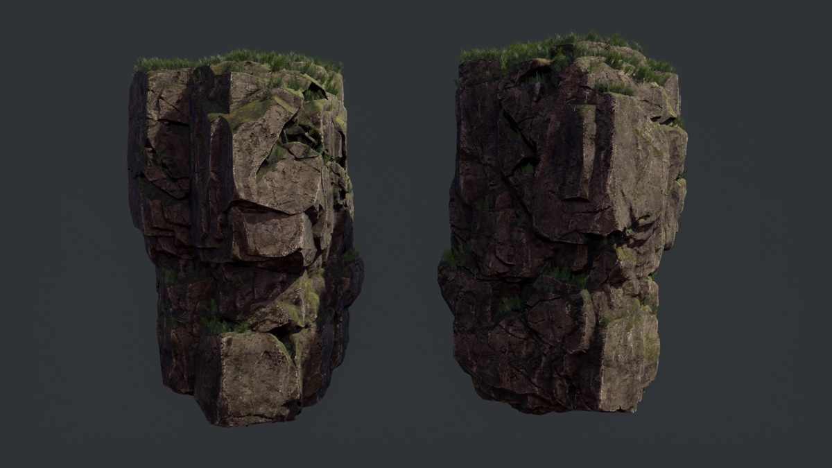 Rock Formation B - Final Result