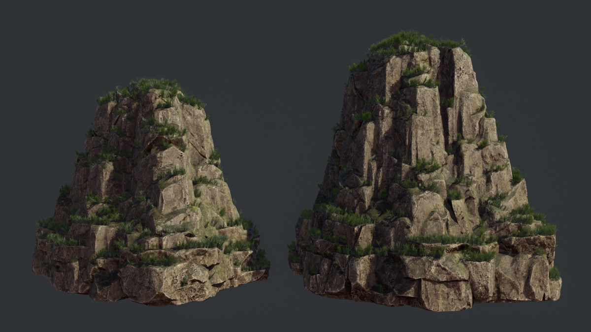 Rock Formation C - Final Result