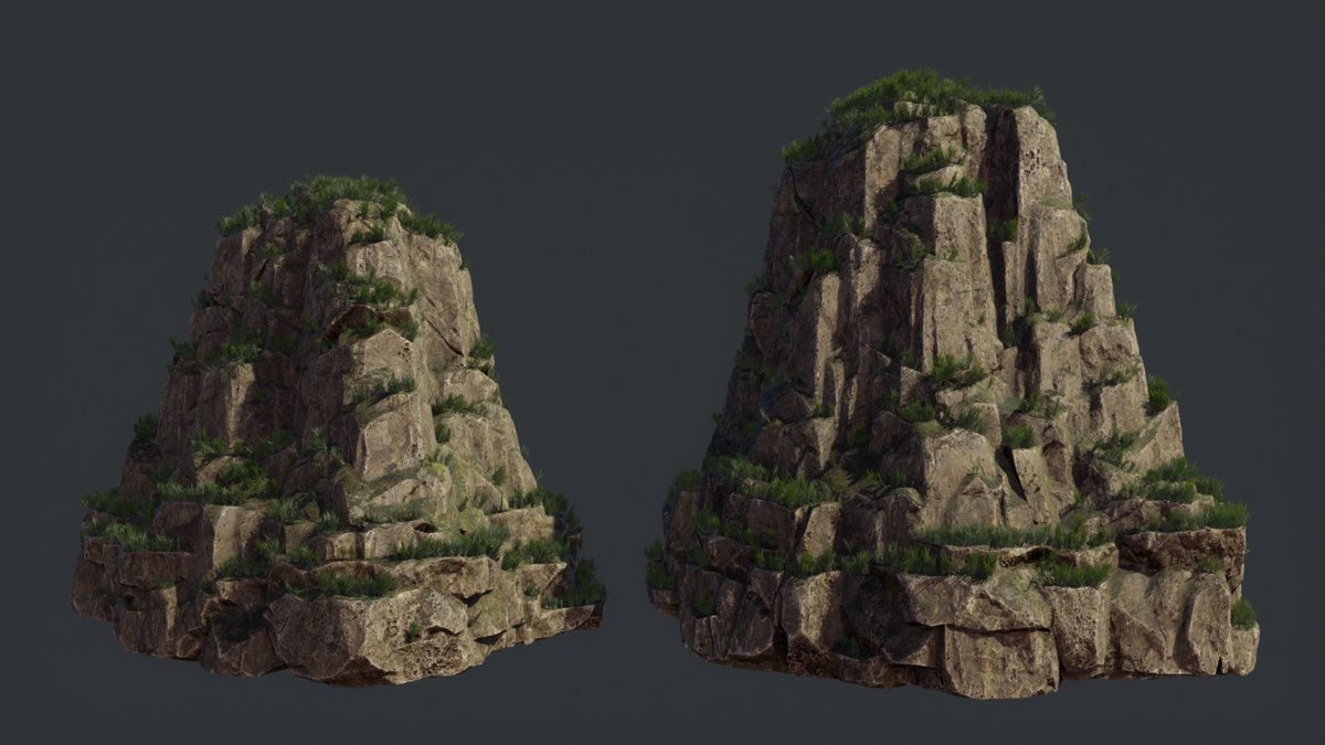 Rock Formation C - Final Result