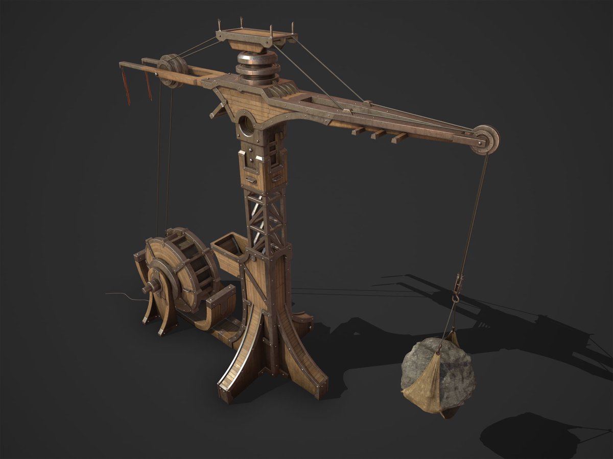 Rock Puller Environment Art