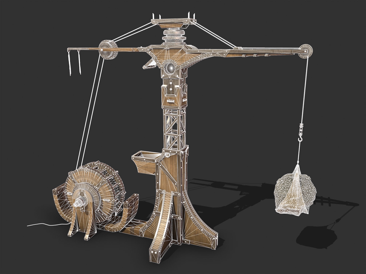 Rock Puller Environment Art