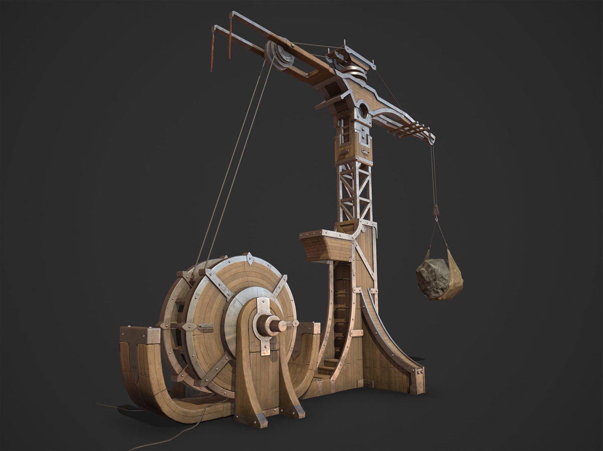 Rock Puller Environment Art