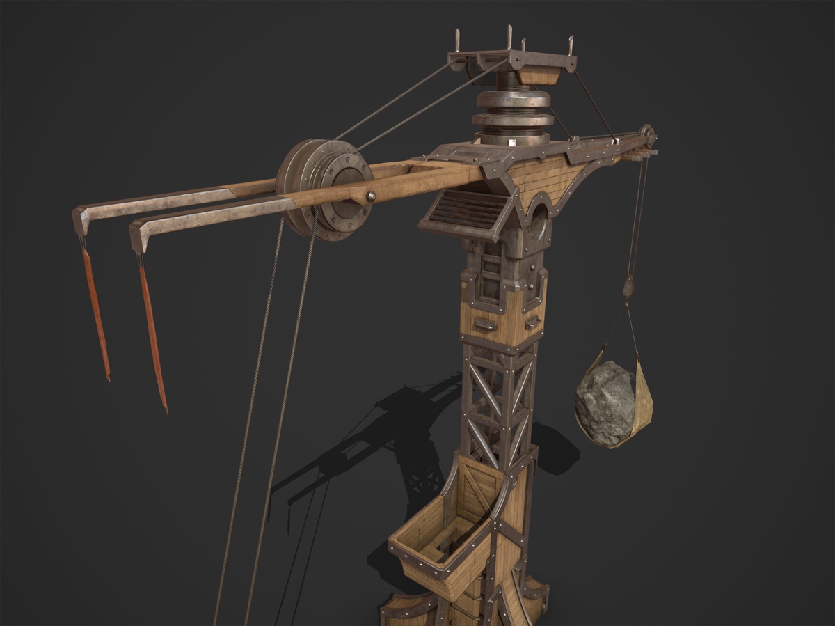 Rock Puller Environment Art