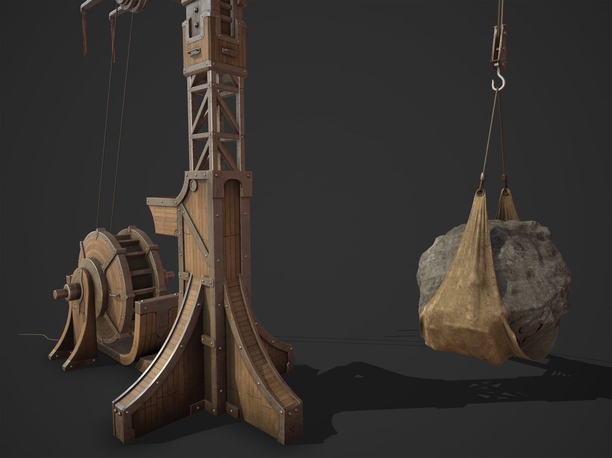 Rock Puller Environment Art