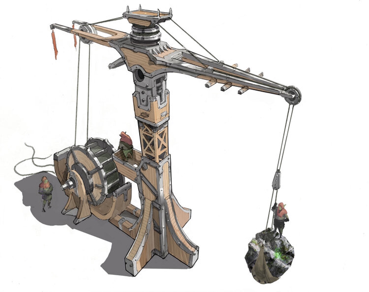 Rock Puller Reference