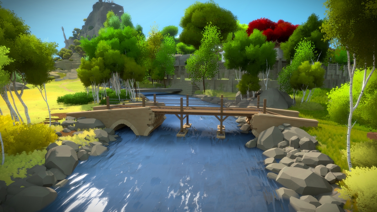 The Witness | Portfolio | Alex J. Haworth - Environment Technical