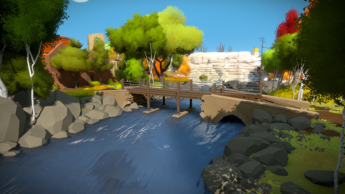 The Witness Bridge