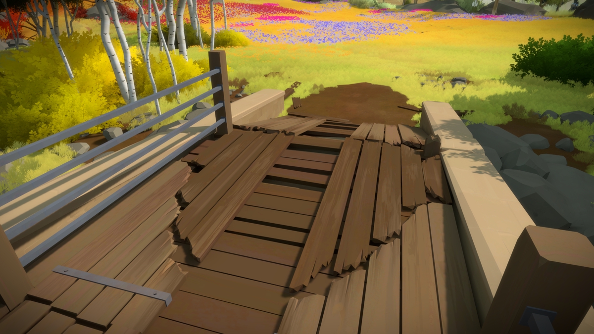The Witness Bridge