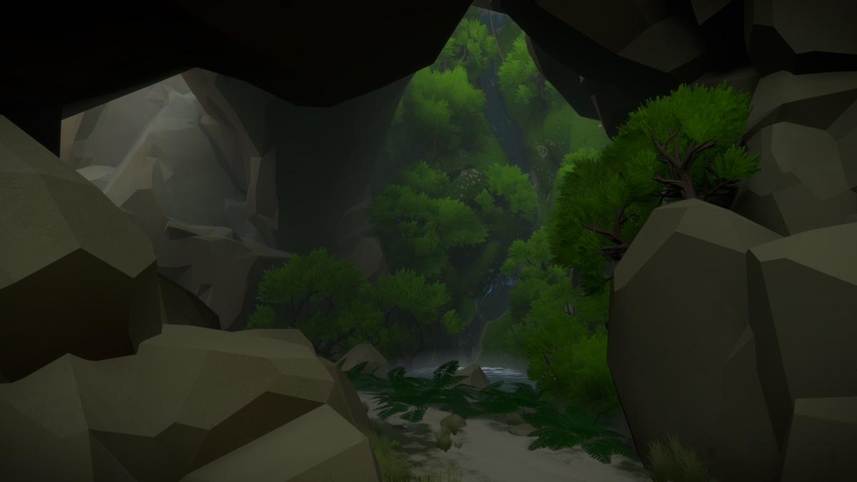 The Witness Cave